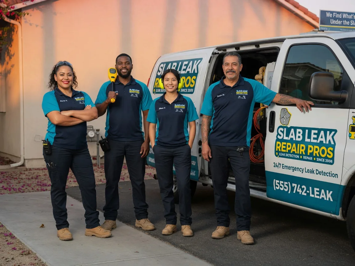 Slab Leak Repair company in Andover, MA